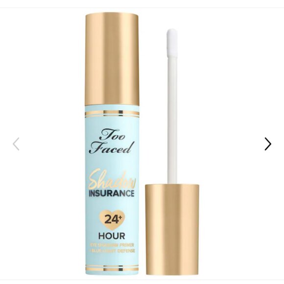 TOO FACED Shadow Insurance 24 Hour Wear Eye Primer Blue Light Defense New in Box - Picture 2 of 4